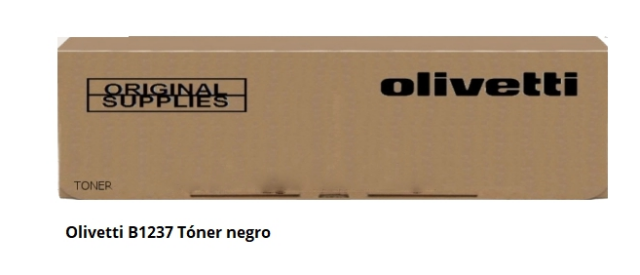 Olivetti Tóner negro B1237