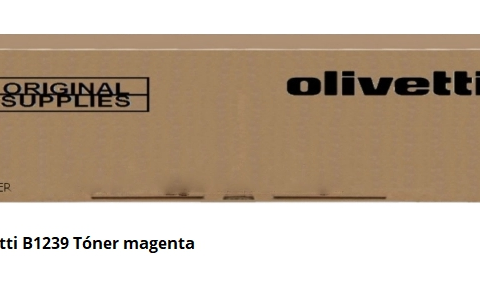 Olivetti Tóner magenta B1239