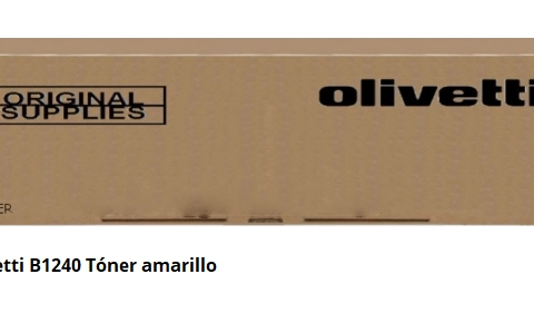 Olivetti Tóner amarillo B1240