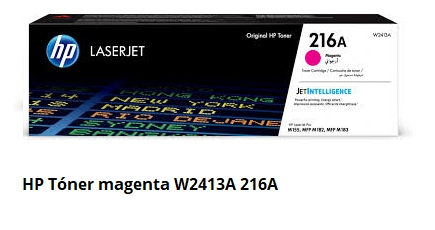 HP Tóner magenta W2413A 216A