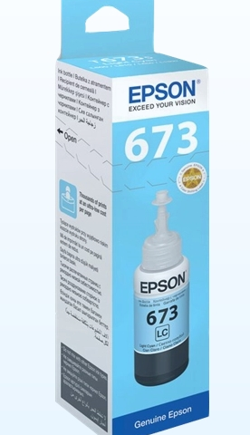 Epson Cartucho de tinta Cian claro C13T67354A T6735