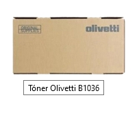 Olivetti Tóner negro B1036