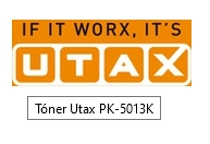 Utax Tóner negro PK-5013K 1T02NT0UT0
