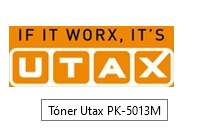 Utax Tóner magenta PK-5013M 1T02NTBUT0