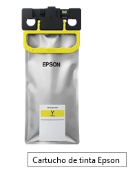 Epson Cartucho de tinta amarillo C13T01D400