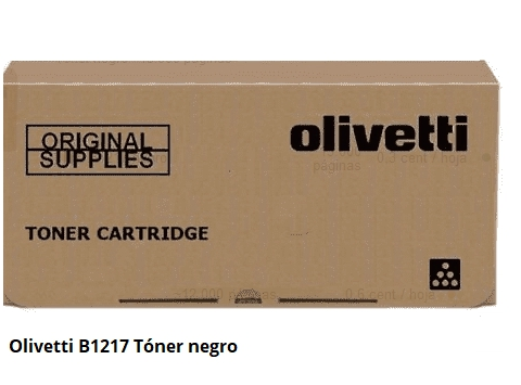 Olivetti Tóner negro B1217