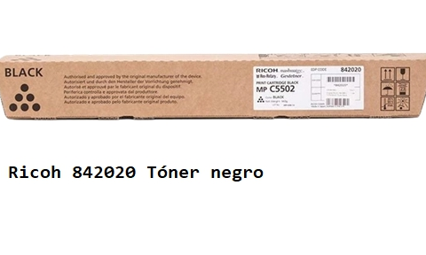 Ricoh Tóner negro 842020