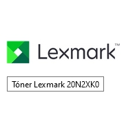 Lexmark Tóner negro 20N2XK0