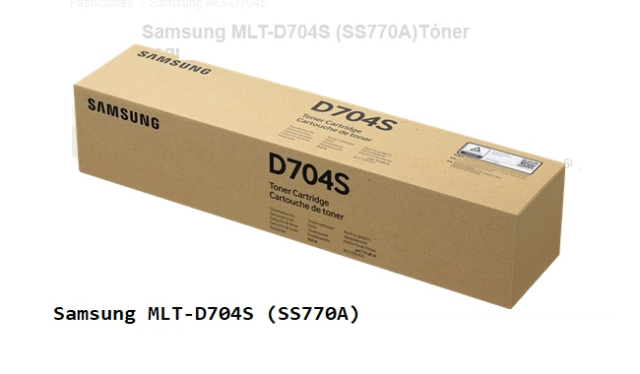 Samsung Tóner negro MLT-D704S SS770A