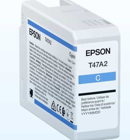 Epson Cartucho de tinta cian C13T47A200