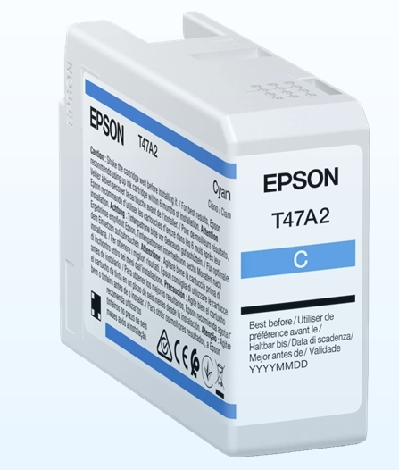 Epson Cartucho de tinta cian C13T47A200