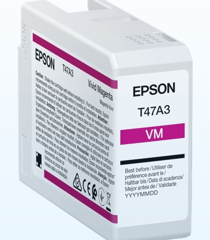Epson Cartucho de tinta magenta C13T47A300