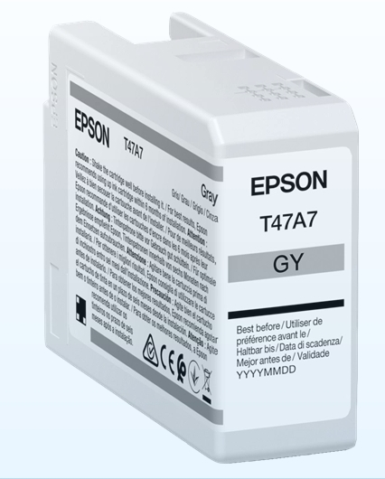 Epson Cartucho de tinta Gris C13T47A700 T47A7