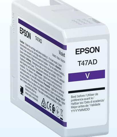 Epson Cartucho de tinta Violeta C13T47AD00