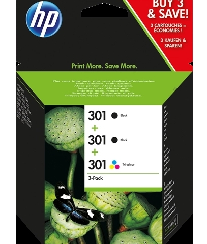 HP Multipack negro varios colores E5Y87EE MCVP 301