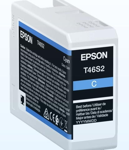 Epson Cartucho de tinta cian C13T46S200