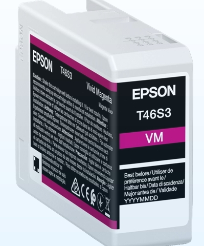 Epson Cartucho de tinta magenta C13T46S300