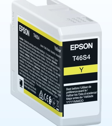 Epson Cartucho de tinta amarillo C13T46S400