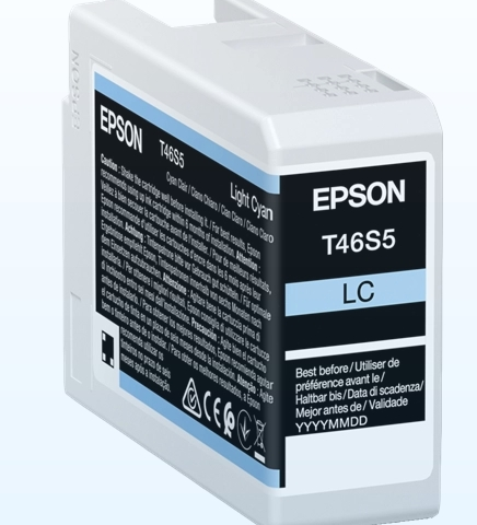 Epson Cartucho de tinta Cian claro C13T46S500