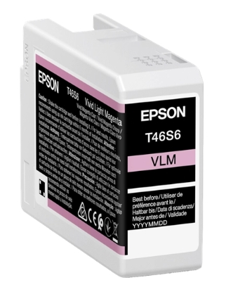 Epson Cartucho de tinta Magenta claro C13T46S600 T46S6