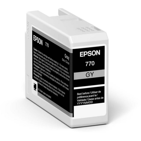 Epson Cartucho de tinta Gris C13T46S700 T46S7