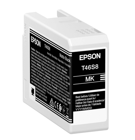 Epson Cartucho de tinta Negro (mate) C13T46S800 T46S8
