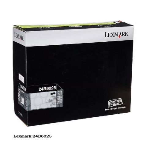 Lexmark Unidad de tambor negro 24B6025