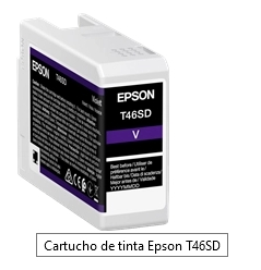 Epson Cartucho de tinta Violeta C13T46SD00 T46SD