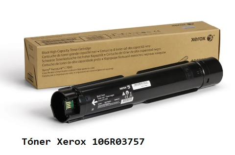Xerox Tóner negro 106R03757
