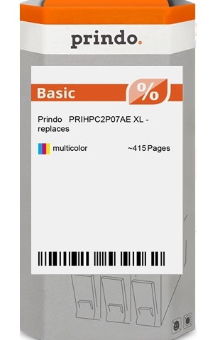 Prindo Cartucho de tinta varios colores PRIHPC2P07AE 62 XL