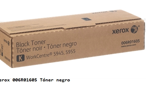 Xerox Tóner negro 006R01605