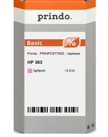 Prindo Cartucho de tinta Magenta claro PRIHPC8775EE compatible con HP 363