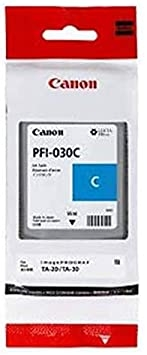 Canon Cartucho de tinta cian PFI-030C 3490C001