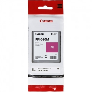 Canon Cartucho de tinta magenta PFI-030M 3491C001 55ml