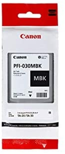 Canon Cartucho de tinta Negro (mate) PFI-030MBK 3488C001