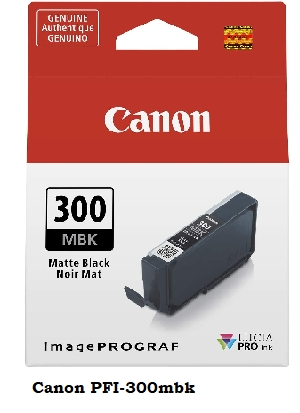 Canon PFI-300mbk 4192C001