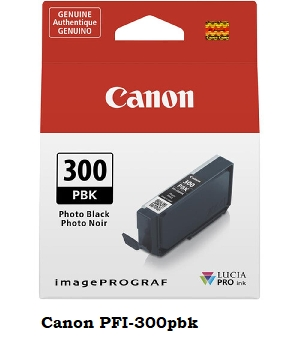 Canon PFI-300pbk 4193C001