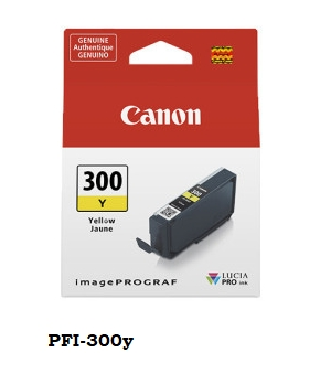 Canon PFI-300y 4196C001