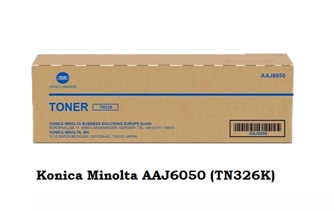 Konica Minolta Tóner negro AAJ6050 TN326K