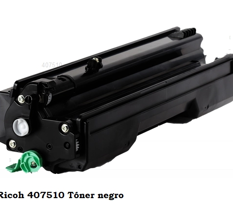 Ricoh Tóner negro 407510