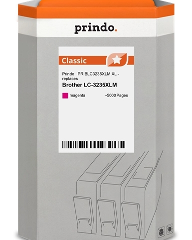 Prindo Cartucho de tinta magenta PRIBLC3235XLM compatible con Brother LC3235XLM LC-3235XLM