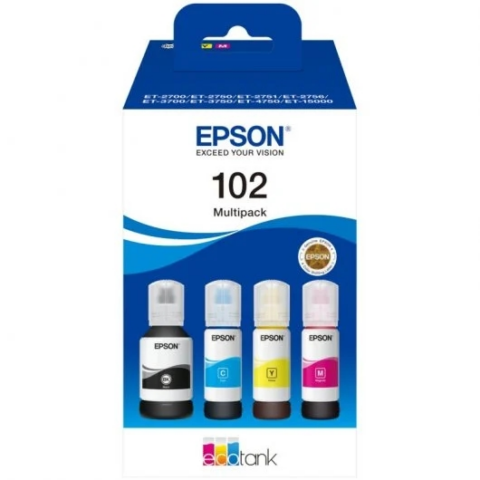 Epson Multipack negro / cian / magenta / amarillo C13T00P640 104