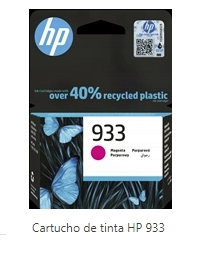 HP Cartucho de tinta magenta CN059AE 933