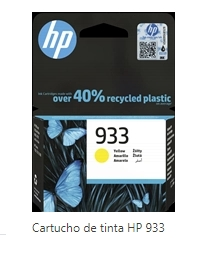 HP Cartucho de tinta amarillo CN060AE 933