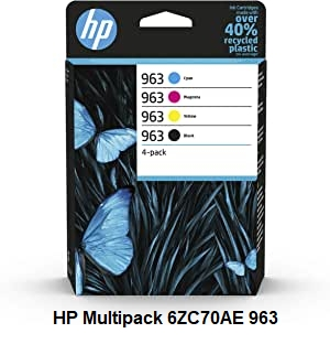 HP Multipack negro cian magenta amarillo 6ZC70AE 963