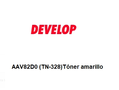 Develop Tóner amarillo AAV82D0 TN-328