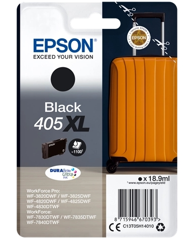 Epson Cartucho de tinta negro C13T05H14010 405XL