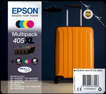 Epson Multipack negro / cian / magenta / amarillo C13T05H64010 405XL