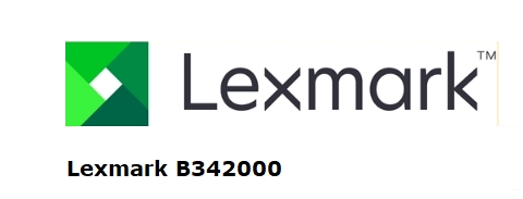 Lexmark Tóner negro B342000