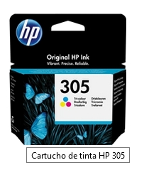 HP Cartucho de tinta varios colores 3YM60AE 305